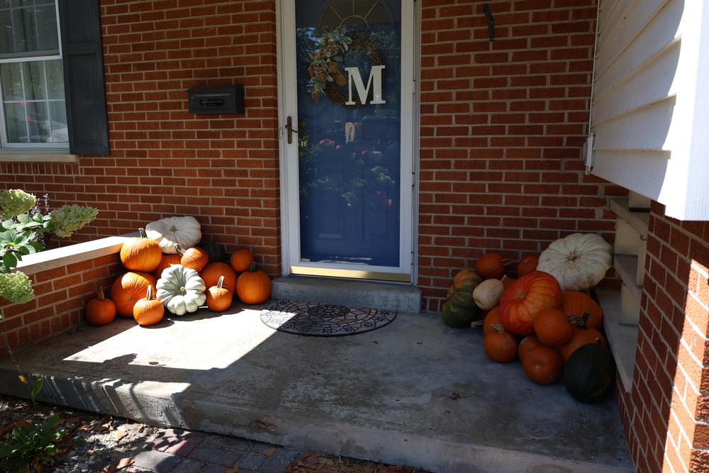 Seasonal curb appeal