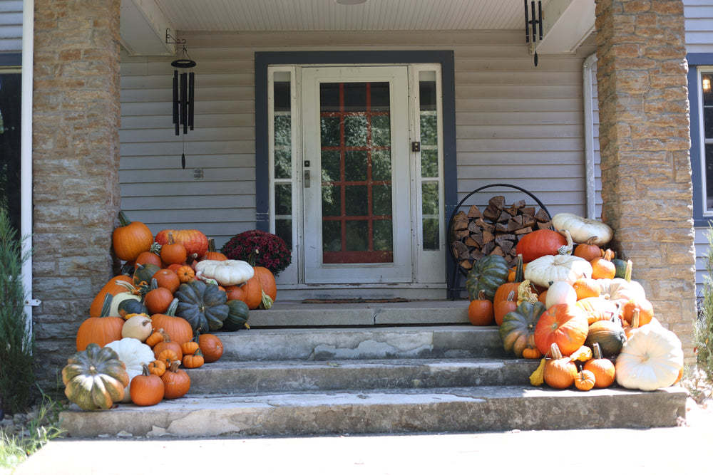 Festive front entry